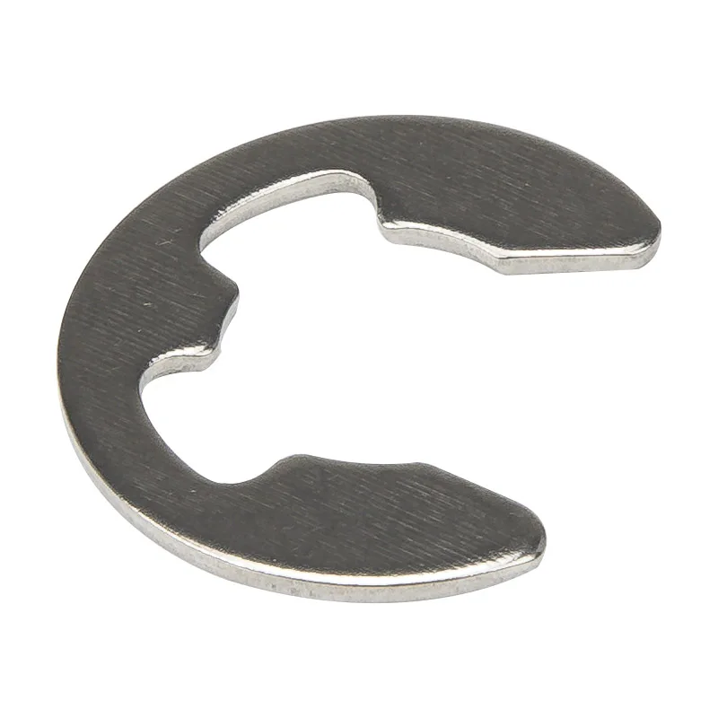 10pcs/lot FCCE01 12mm diameter 304 stainless steel E clip 12 mm washer circlip jump ring