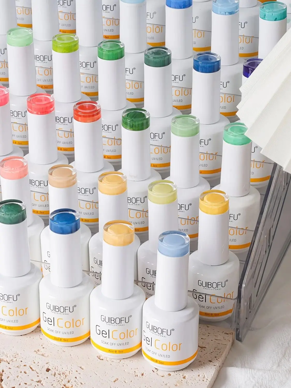 4Pcs Set 15ml Gel Nail Polish Set Popular Color Gel Polish Soak Off UV LED Semi-Permanent Nail Gel Polish Manicure Varnish