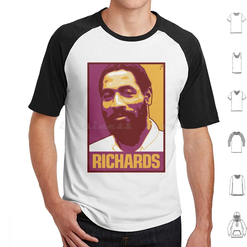 Richards-West Indies Hoodie cotton Long Sleeve Hope Fathersday Mothersday Birthday Sport Cricket Shepard Fairey Viv