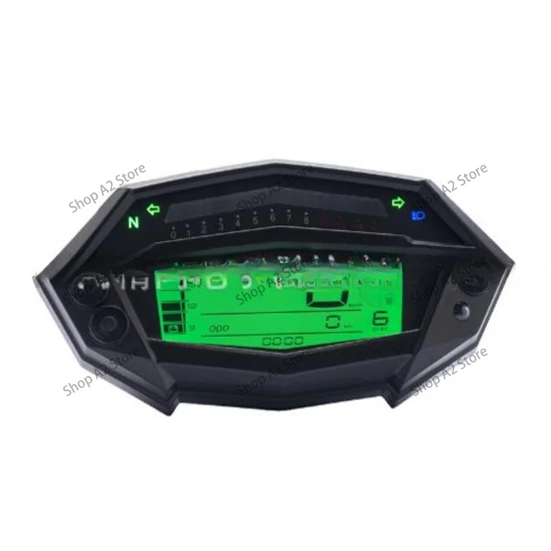 Modified export motorcycle Modified export instrument Z1000 LCD digital speed mileage Motorcycle speed