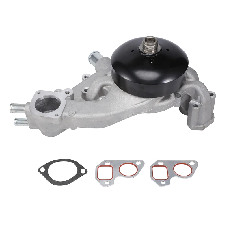 Car Water Pump Fit For -HUMMER H2 2007-2009 H3 H3T -CADILLAC -CHEVROLET -COLORADO 19208815 19253263 12600767 12681417