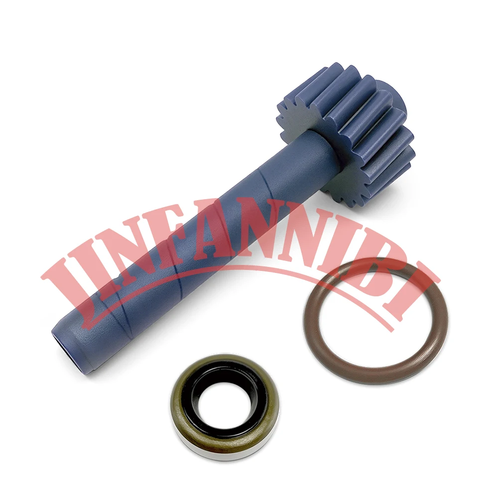 20 Tooth Speedo Driven Gear with Seals Kit for GM TH350 Turbo 350 Speedometer