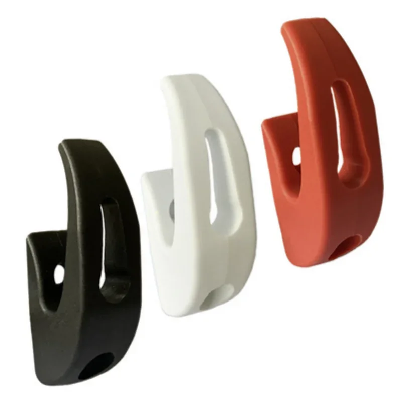 Front Hook Hanger for XiaoMi Mijia M365 Pro Electric Scooter, Durable Nylon Scooter Accessory with Mounting Screws