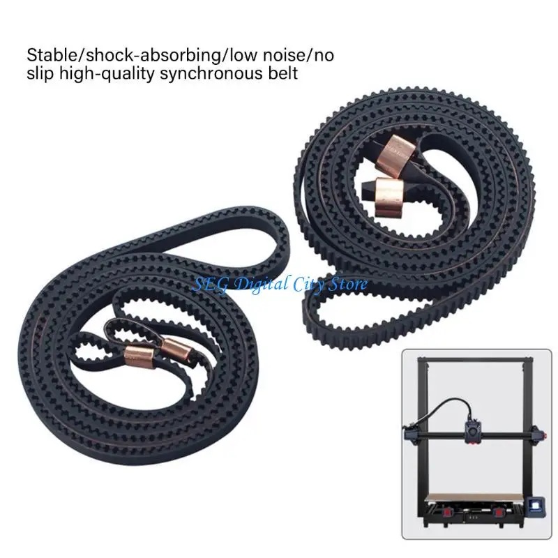 

U75B Printer X+Y Axes Synchronous Timing Belt Replacement Timing Synchronous Belt