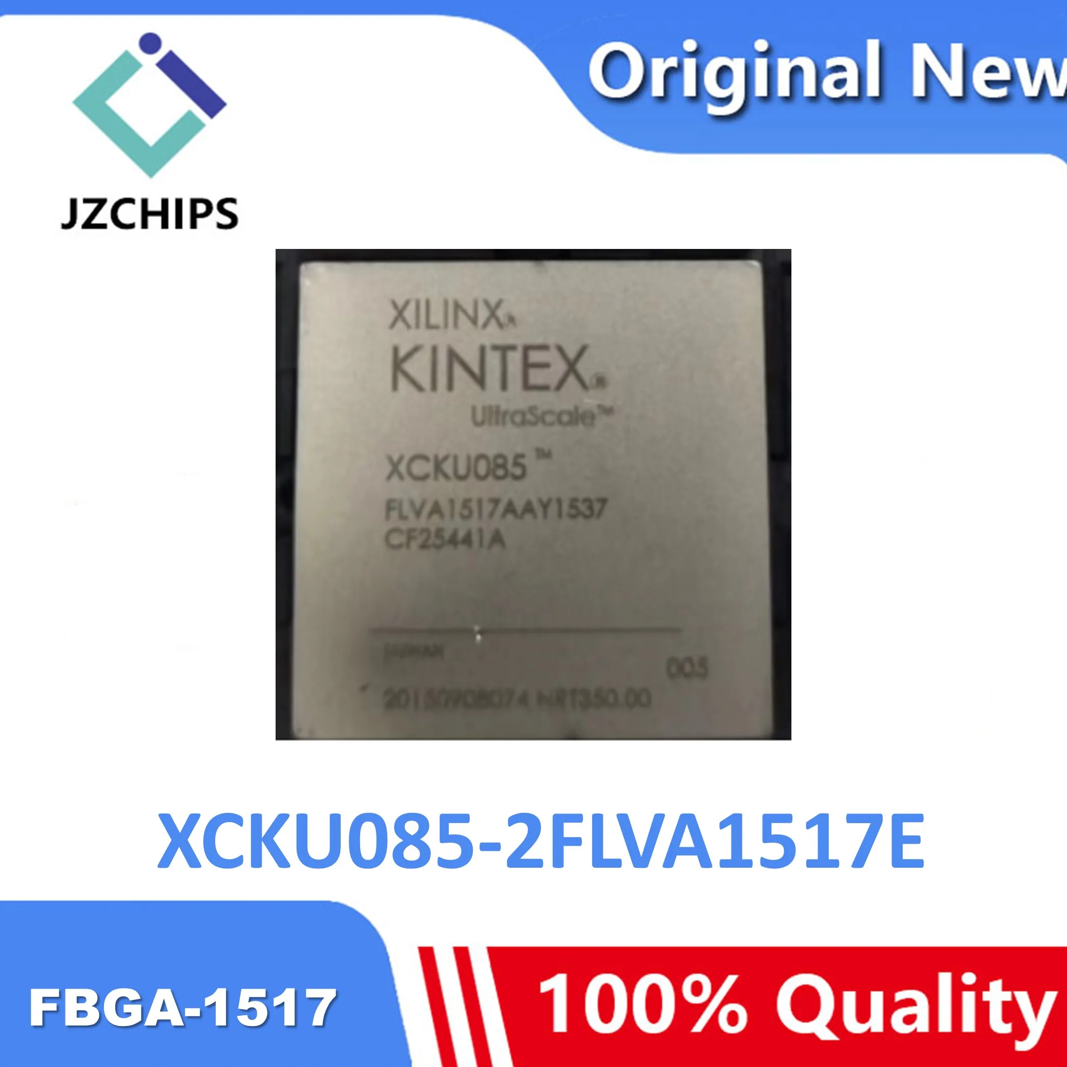 XCKU085-2FLVA1517E  FPGA - Field Programmable Gate Array  FBGA-1517 New & Original