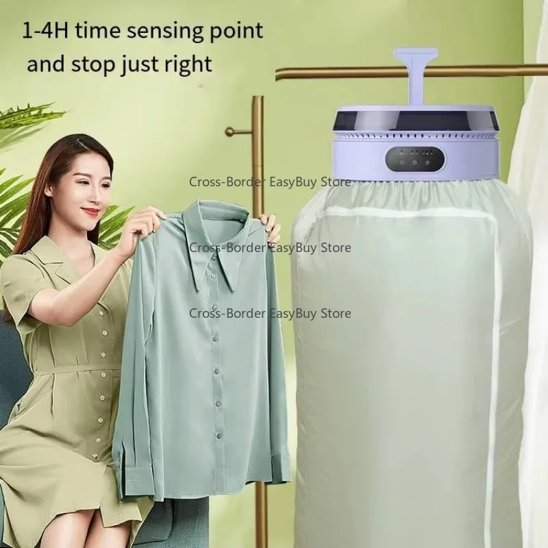 折りたたみ式携帯用加熱式下着乾燥機：アパート、RV、旅行用電気衣類乾燥機