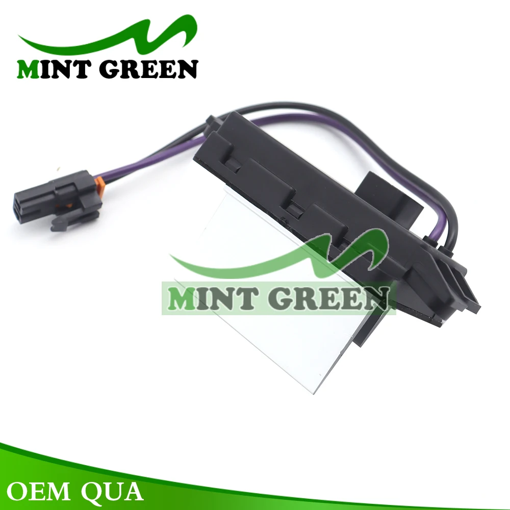 New Blower Motor Resistor For Chevrolet Trailblazer Buick Rainier GMC Envoy Sierra 4P1516 15-80567