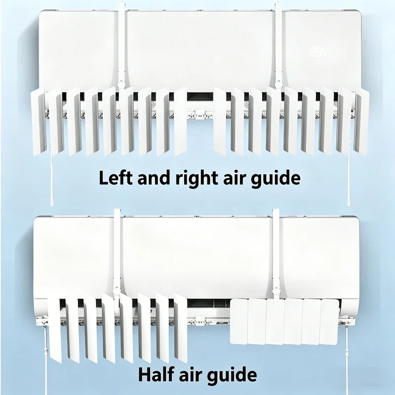 NEW Air Conditioning Windshield Anti-Direct Blowing Windproof Air Outlet Baffle Cold Wind Guide Air Conditioner Covers Universal