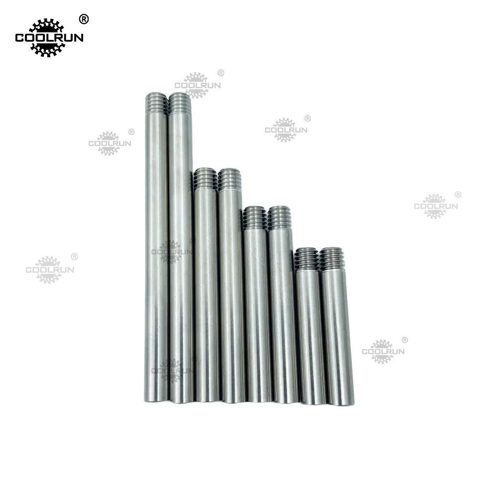 SS304 Stainless Steel Threaded Hollow Tube