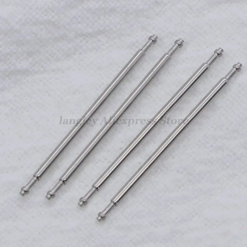 Watch Band Spring Pins1.0mm Thick Metal Spring Bars 8/9/10/11/12/13/14/15/16/17/18/19/20/21/22/23mm Strap Pins Watch Repair Tool