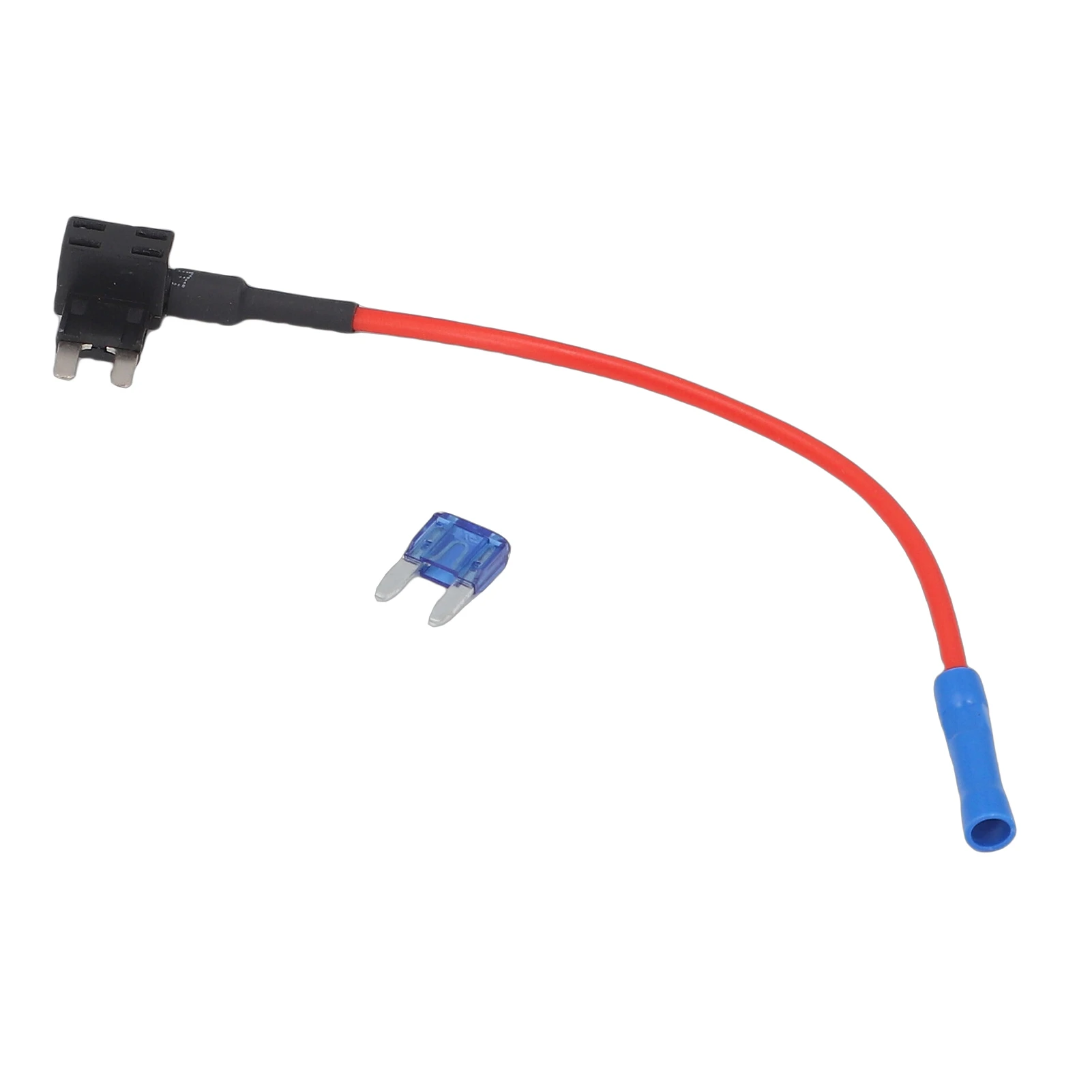 Holder Electrical Wiring Harness Corrosion Oil Resistant Automobile Accessory for Refitted Vehicle Fuse Holder Replacement