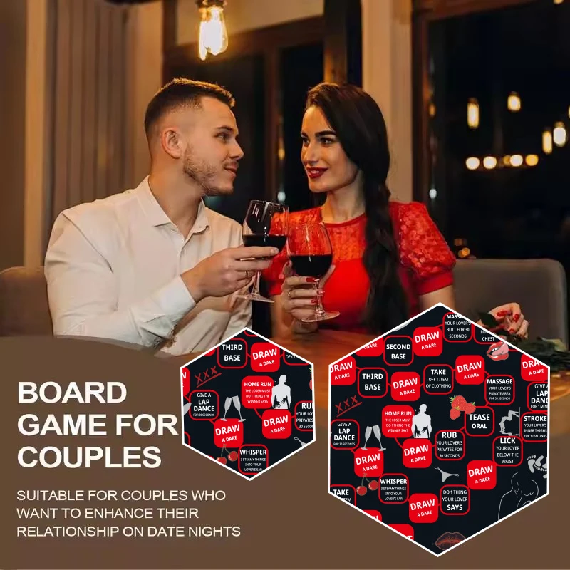 

Drunk In Love Board Games Adult Date Night Drinking Ideas Fun Party Game Interactive Girls Night Drinking Games For 2-8 Players