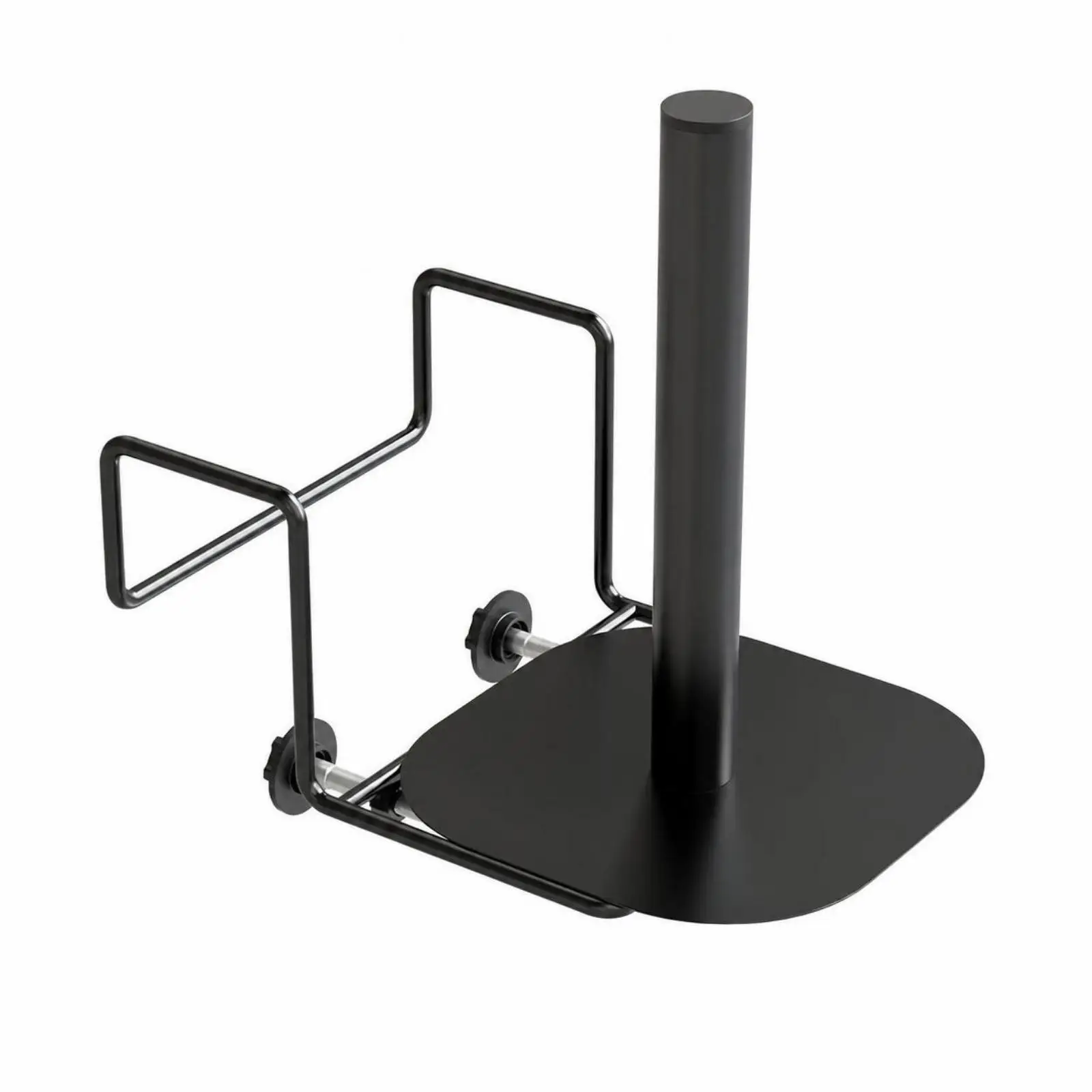 Roll Bag Holder with Shelf-Edge Hook Adjustable for Retail Stores, Retailers