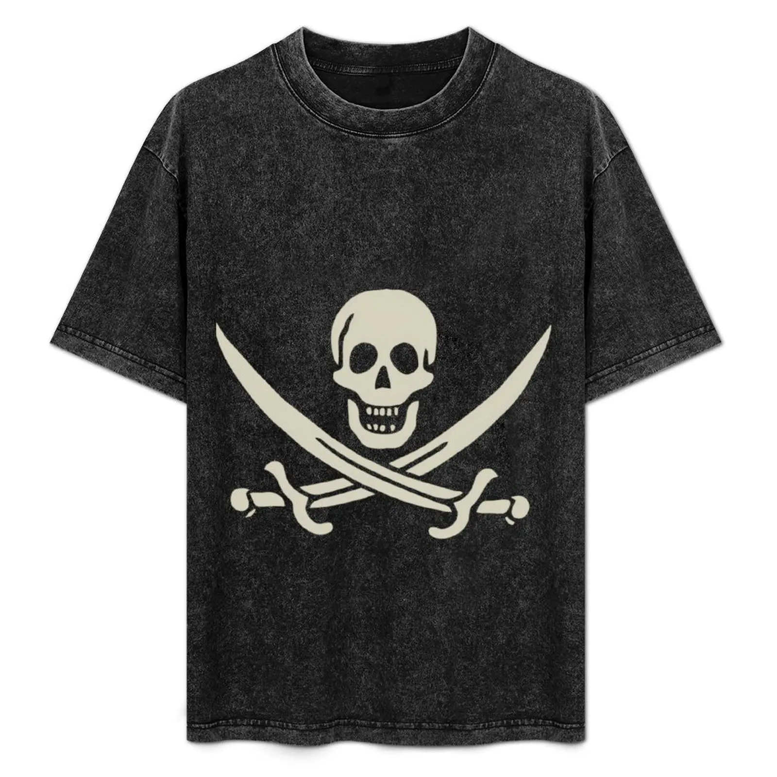 

Pirate Jack Rackham Calico Jack \t T-Shirt Outdoor Work Short Sleeve Top