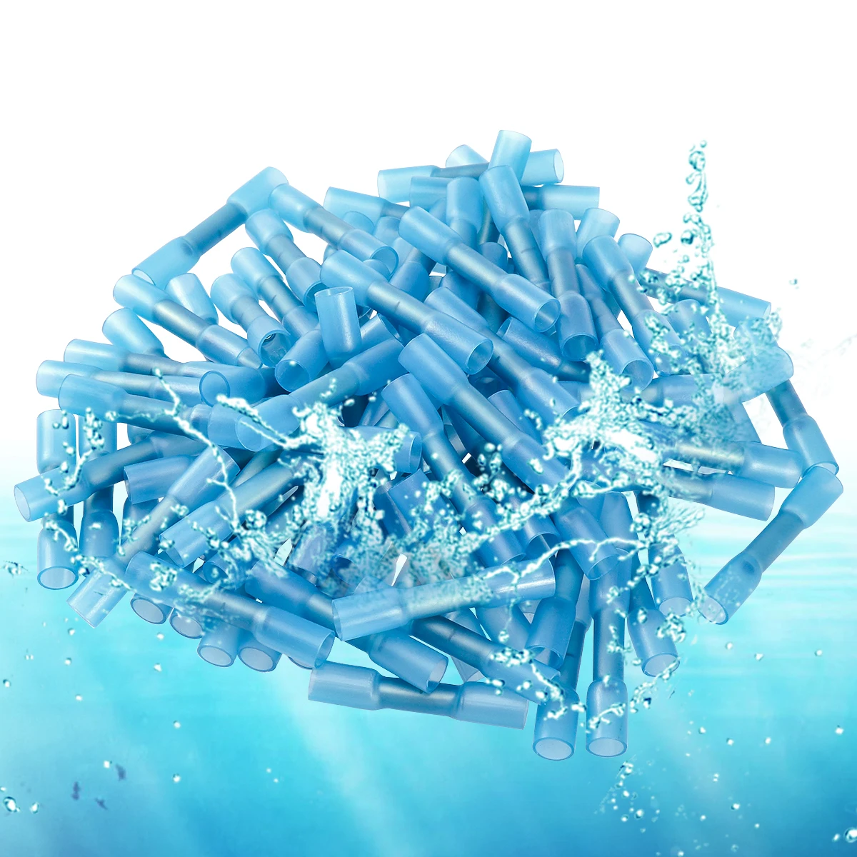 

Heat shrink connectors Crimp connectors Crimp connectors heat shrink Butt wire connectors Crimp terminals