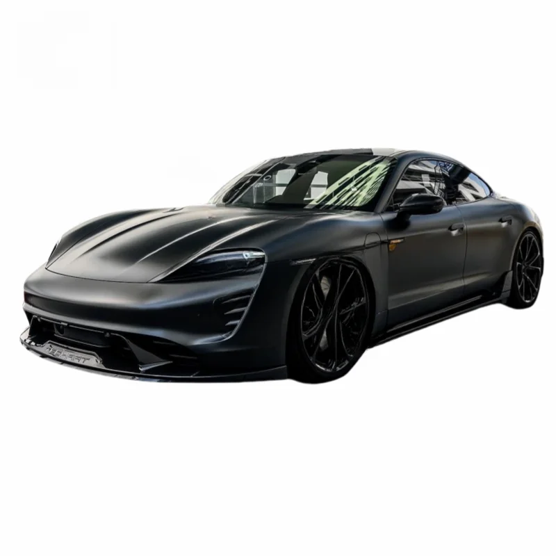 Off Road TE Chart High Carbon Body Kit Taycan Front Lip Rear Diffuser Spoiler Side Skirts Sport Universal Fit Car Guard