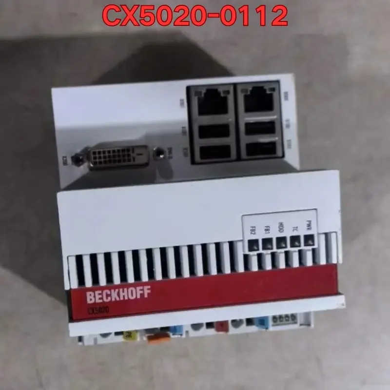 

Second-hand PLC module CX5020-0112 function test is normal