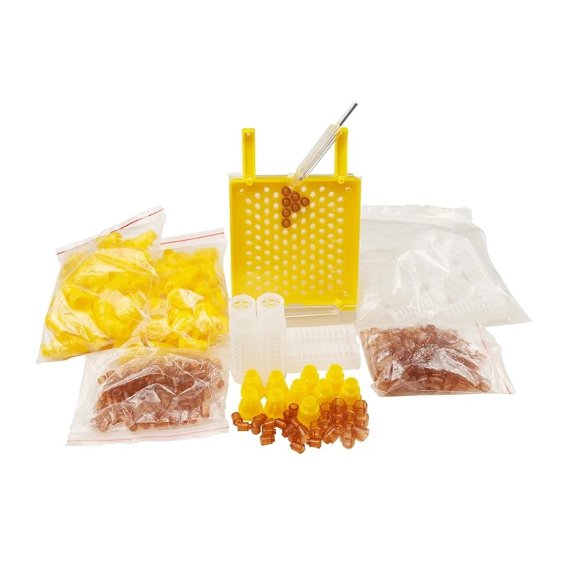 

Queen Bee Incubator Box Kits Beekeeping Tool Breeding Queen Bees