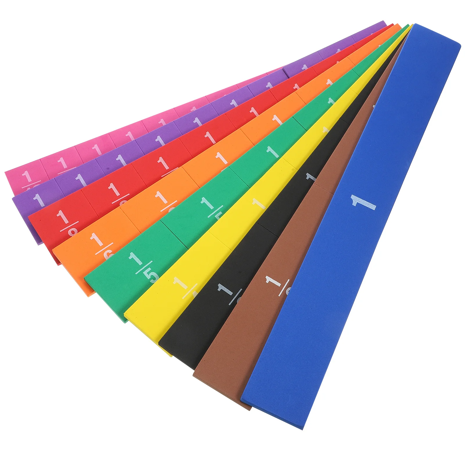 

1Set Large Magnetic Fraction Tiles Math Learning Manipulative Set for Interactive Teaching Resource for Understanding