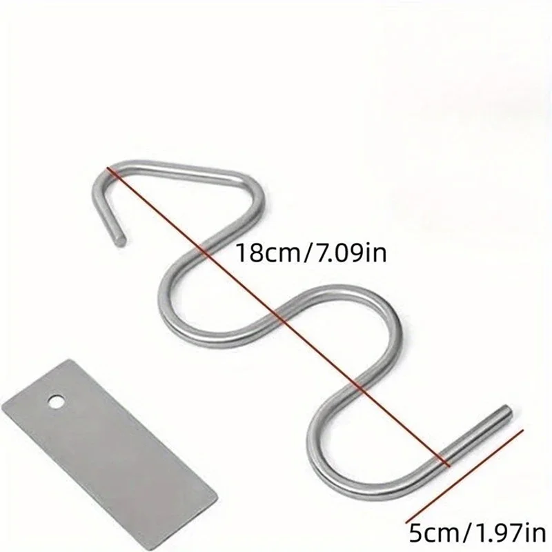 

Stainless Steel Nut Butter Stirrer for Peanut Almond Butter Mixing Tool Easy Clean Kitchen Gadget