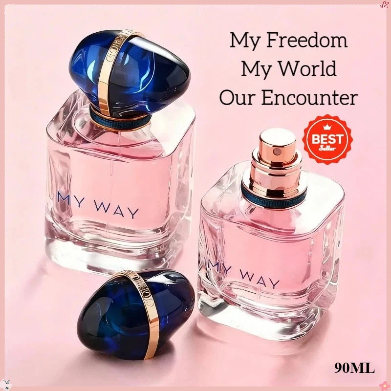 Clásico My Way Intense Eau de Parfum, Perfume Frutado Floral Sensual Profundo para Mujer, Aroma de Lujo de Larga Duración para Regalo Romántico