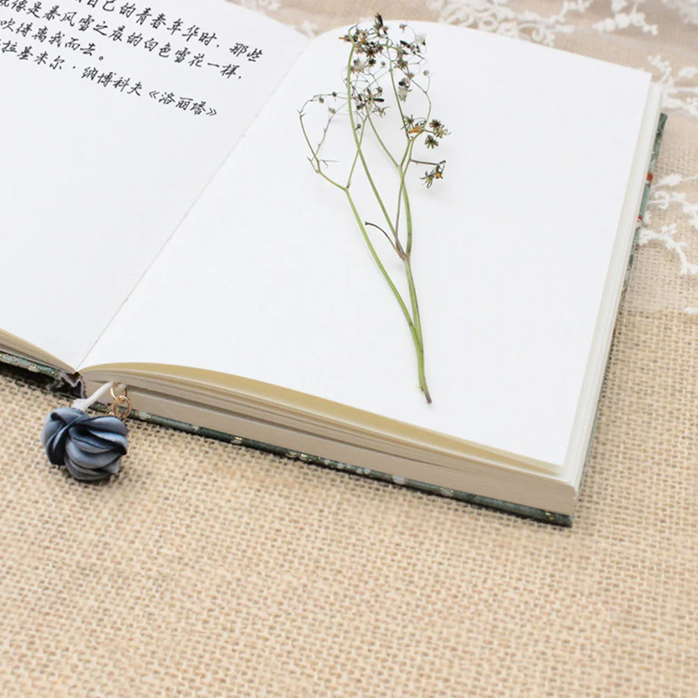 Trendy Decor Handmade Cloth Book Cover Note Books Office Decorative Sleeve Student