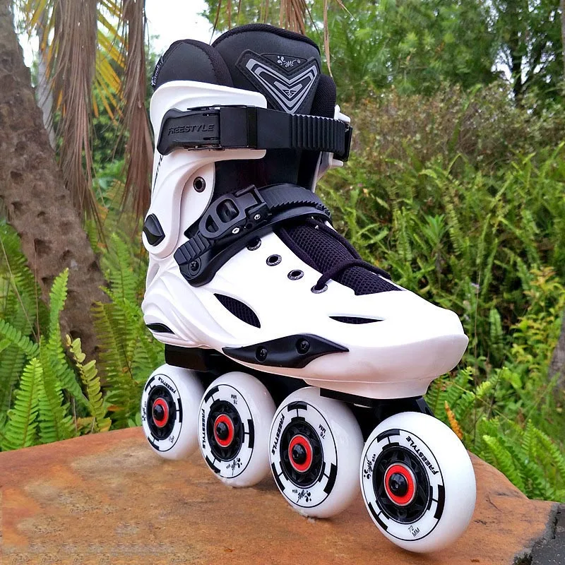 Patins de Slalom para Patinação em Linha, Patins Freestyle Originais WANGCHUAN, Qualidade Profissional FSK para Adultos e Crianças