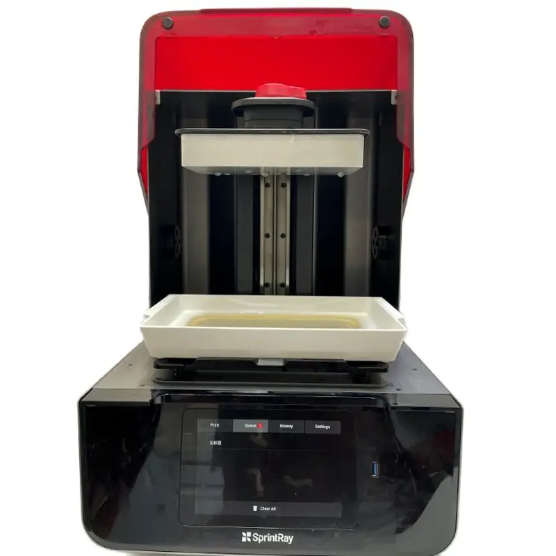 CE FC UL Approved SprintRay Pro 75 Destop Dental 3D Printer With DLP Technology