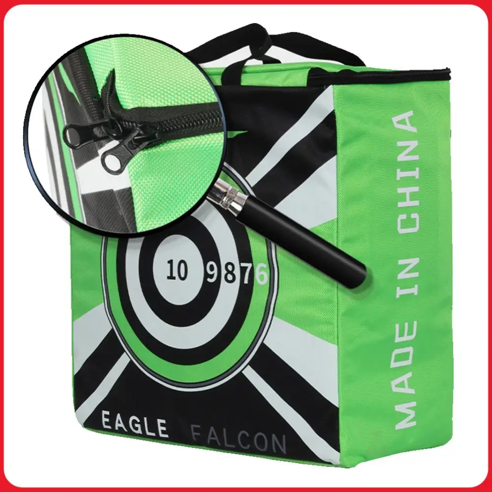 

Сумка для мишени для стрельбы из лука, водонепроницаемая, портативная, с ручкой для переноски, аксессуары для тренировок