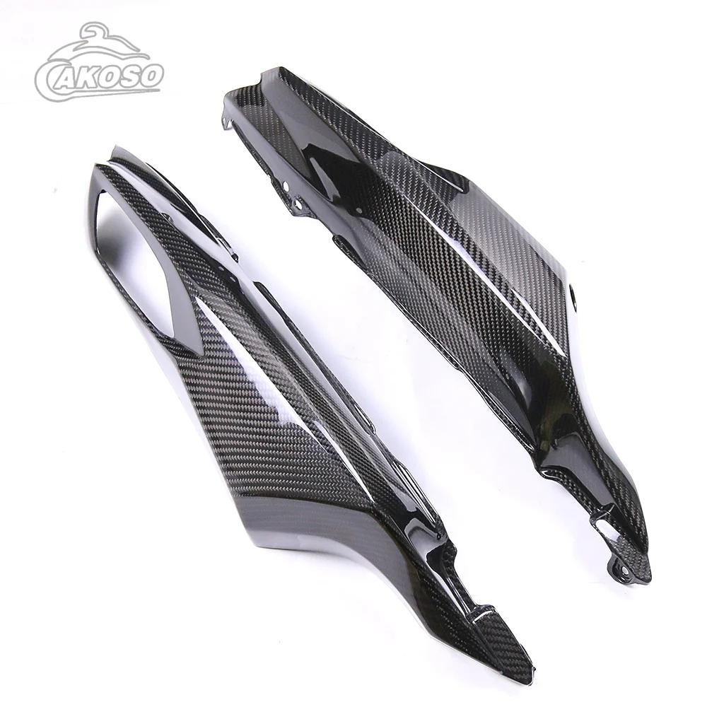 For Kawasaki ZZR-1400(ZX-14R) 2013 2014 2015 carbon fiber fairing kit motorcycle modification accessories Tailstock side panel