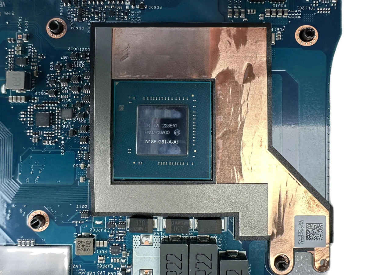 GDL55 LA-K662P with i5-10200H i7-10870H CPU GTX1650 RTX3050TI for Dell G15 5510 Laptop Motherboard 0G3CK0 0Y54CX 0NWP76 0FK7C3 - Image 5