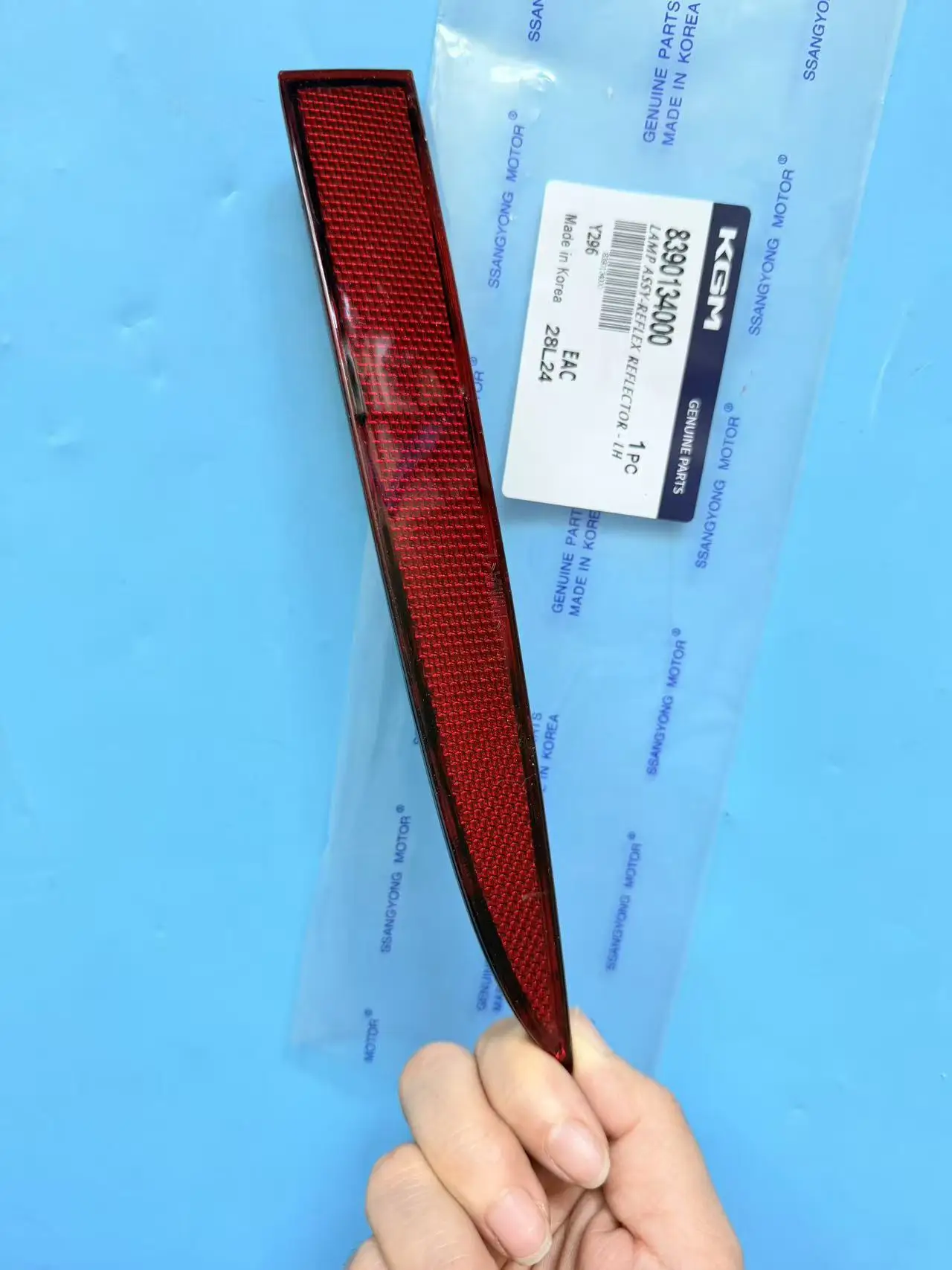 Reflex Reflector Lamp Assy Left LH 8390134000For Ssangyong Korando C New Actyon