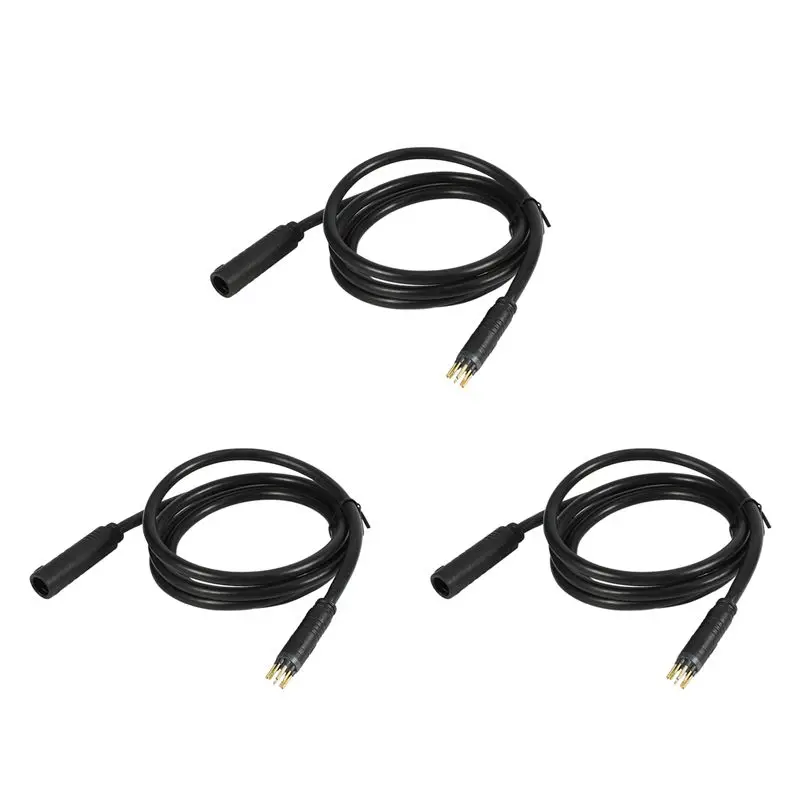 b72b-3pcs-130cm-9-pin-conversion-motor-wire-female-to-male-connector-waterproof-motor-extension-cable-for-bafang-hub-motor-ip65