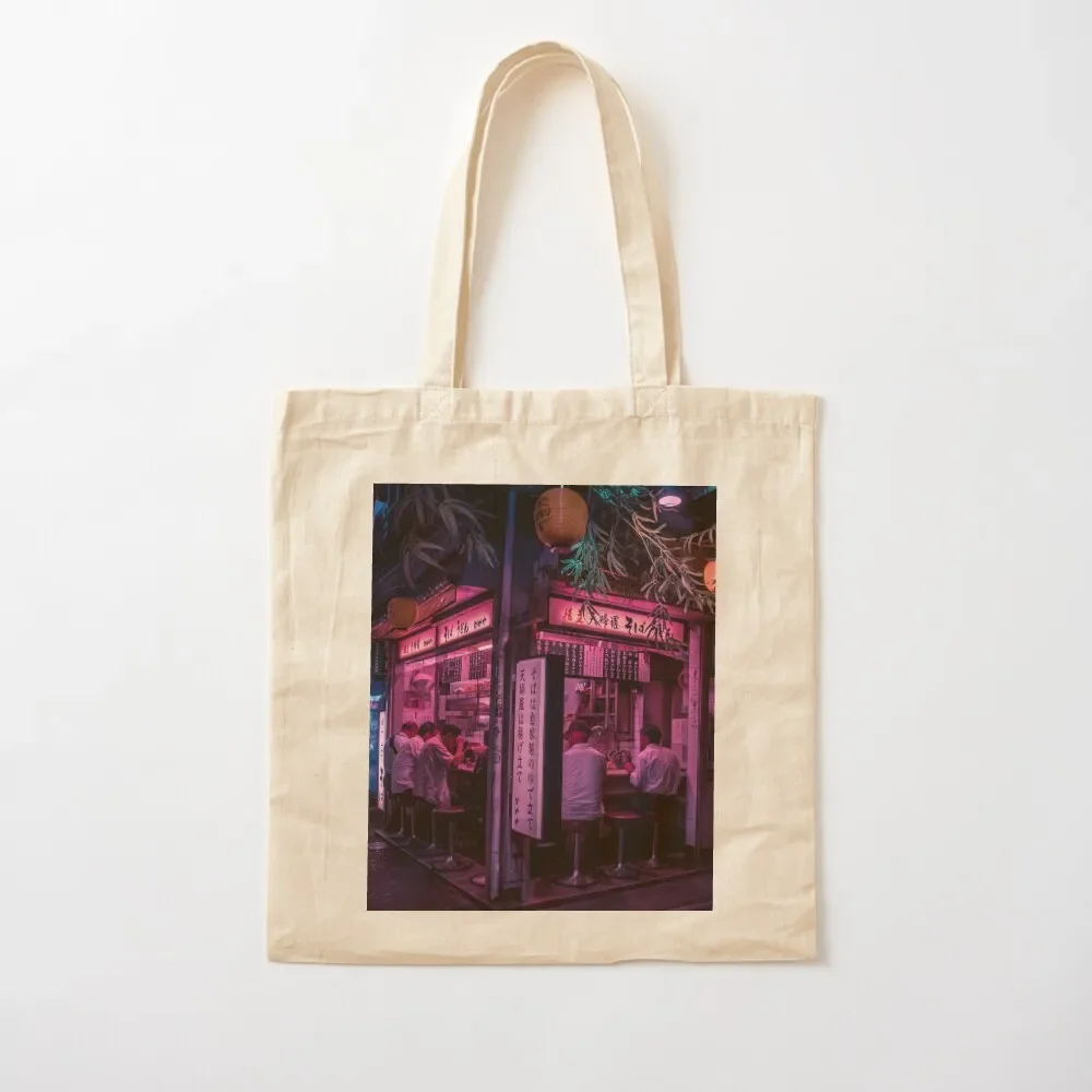 

Tokyo's Ramen Corner Tote Bag tote canvas hand screen Shopper