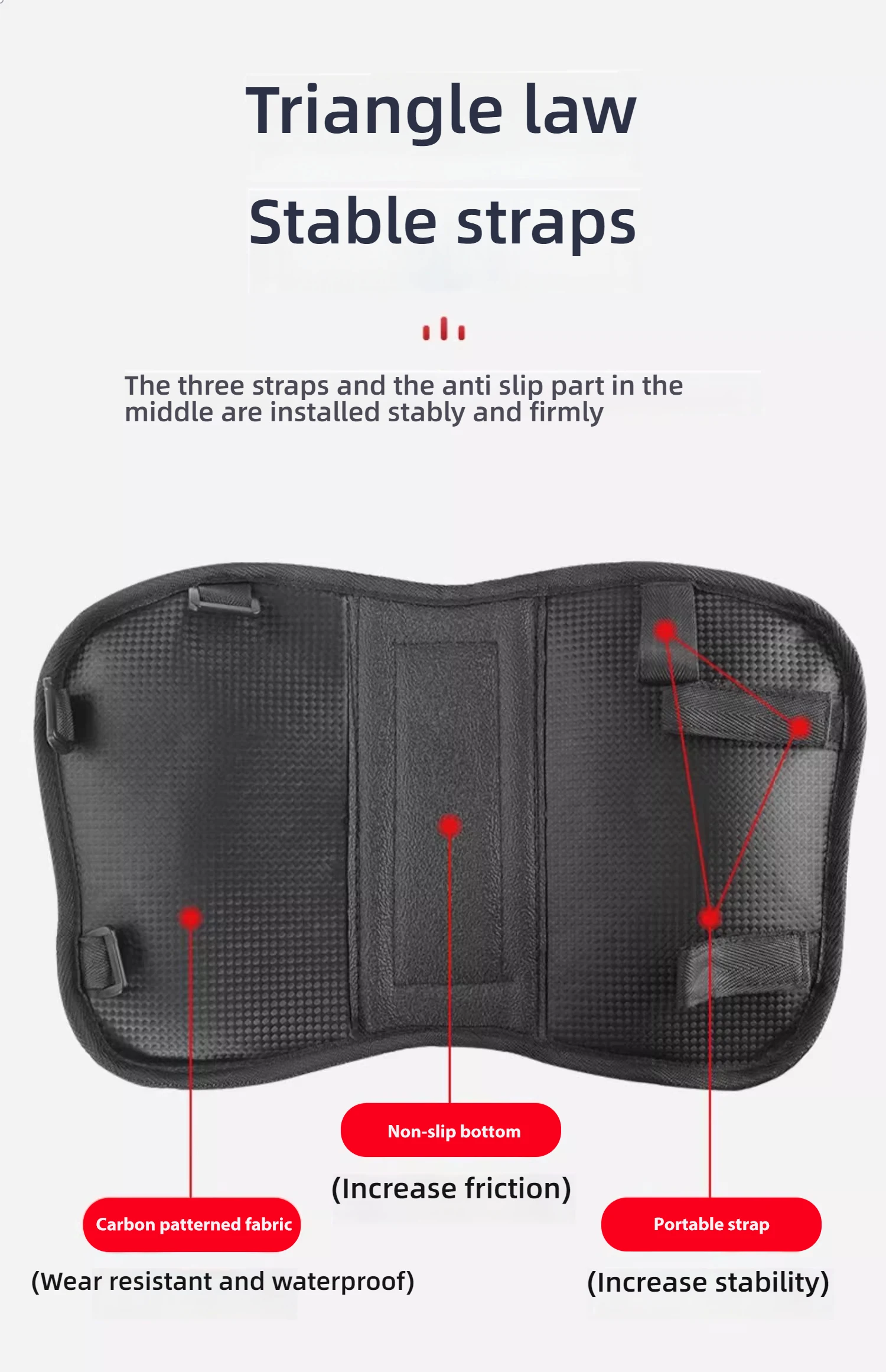 TOSUOD Mountainbike Tasche Vorne Lenker Tasche Regendicht 6,2 zoll Handy Fall Fahrrad Oberrohr Tasche Radfahren Zubehör – Detail 7