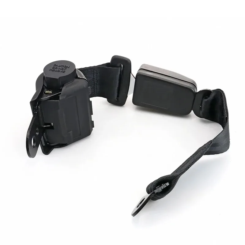 2PC Universal Self-Winding Retractable 2 Point Car Seat Belt Automatic Retract Function for Auto Safety Protection Accessories