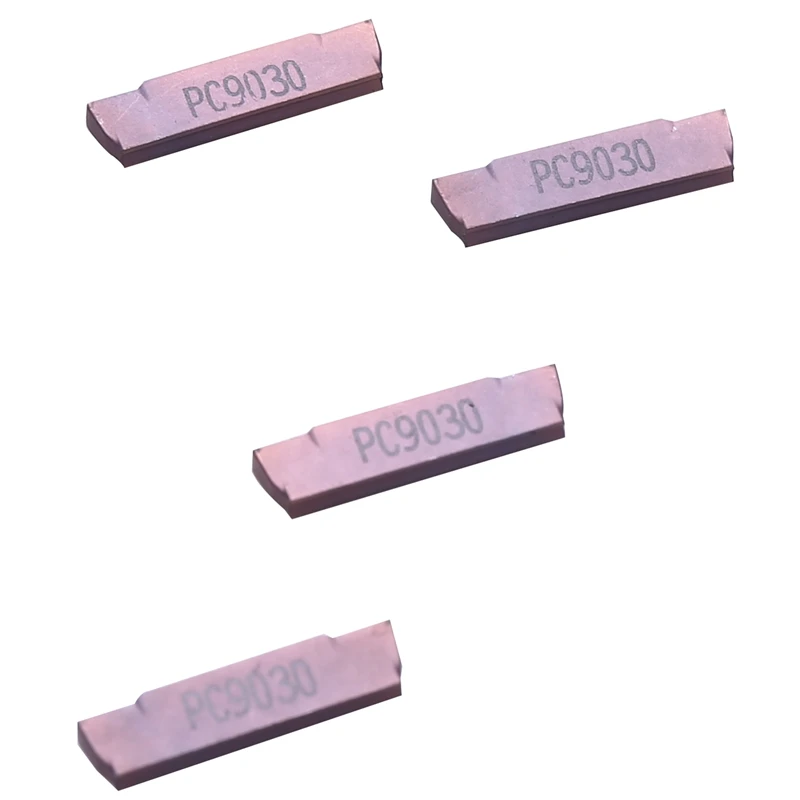 A53Q-10Pcs MGMN200-G LDA Insert For MGEHR/MGIVR Grooving Cut Off Tool Suitable For MGEHR1010-2