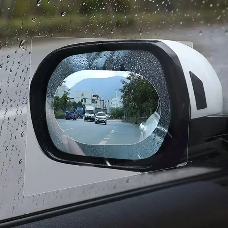 Full Cover Anti Fog Rainproof Rearview Mirror For Toyota Corolla E170 E160 2014~2018 Clear Anti-fog Films Sticker Accessories