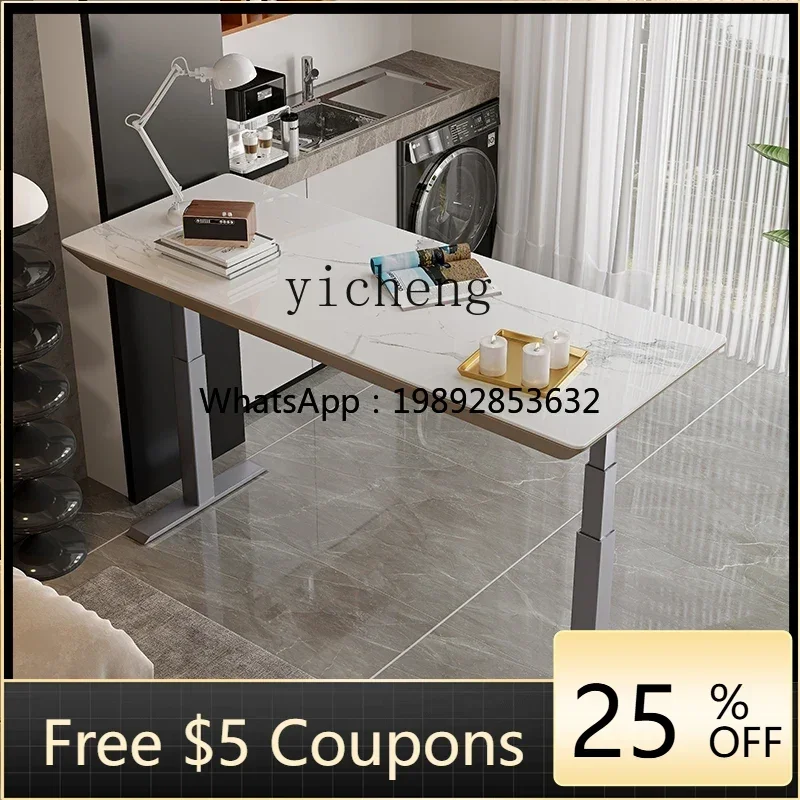 

1 electric lifting e-sports table automatic smart home study standing desk