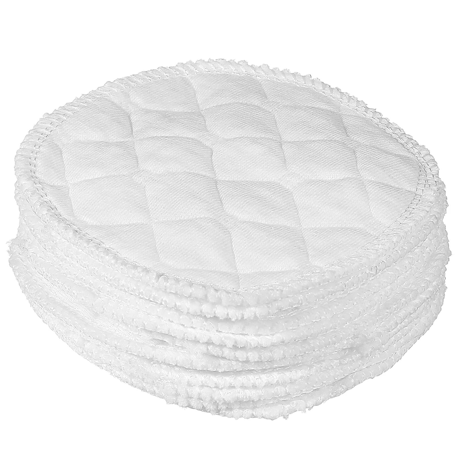 12 Pcs Breast Pads Reusable Washable Lactating Breastfeeding Anti-spill Woman White Nursing