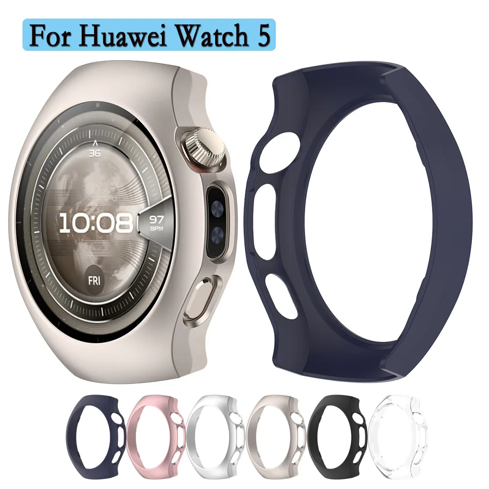 

Для Huawei Watch 5, 42/46 мм, полый жесткий и прочный материал ПК, чехол для часов, декоративная защита для Huawei Watch 5,