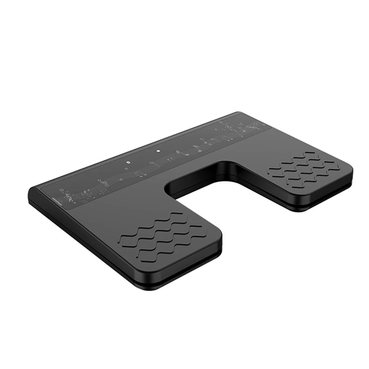 UJVS-Smart Wireless Bluetooth Foot Pedal Guitar Sheet Flipping Portable Guitar Page Turner Musical Instrument Rechargeable