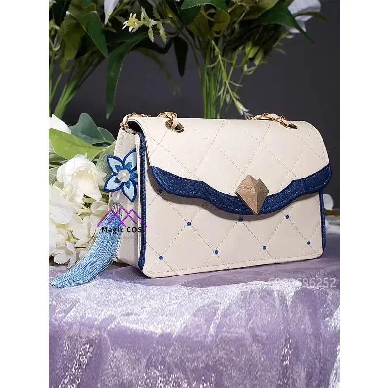 Genshin Impact Ganyu cosplay kostium pełny zestaw anime gra strój concierge'ego stylowy strój cosplay nowość gorąca wyprzedaż