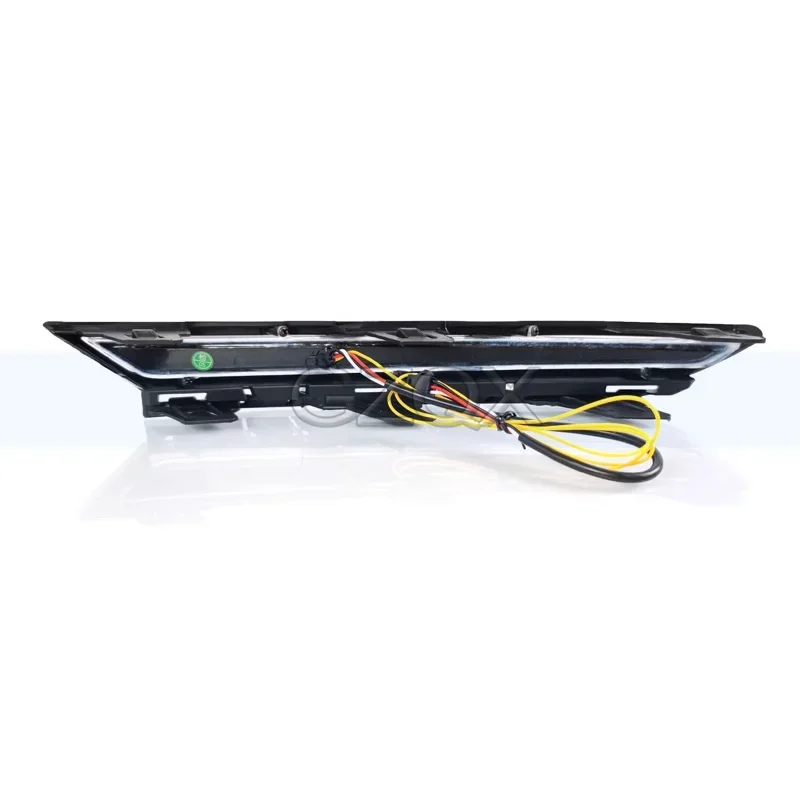 CAPQX 1 Pair Modifying LED Daytime Running Light For Faw Besturn B70 2021-2023 Front Bumper Driving Decorative Light Foglight