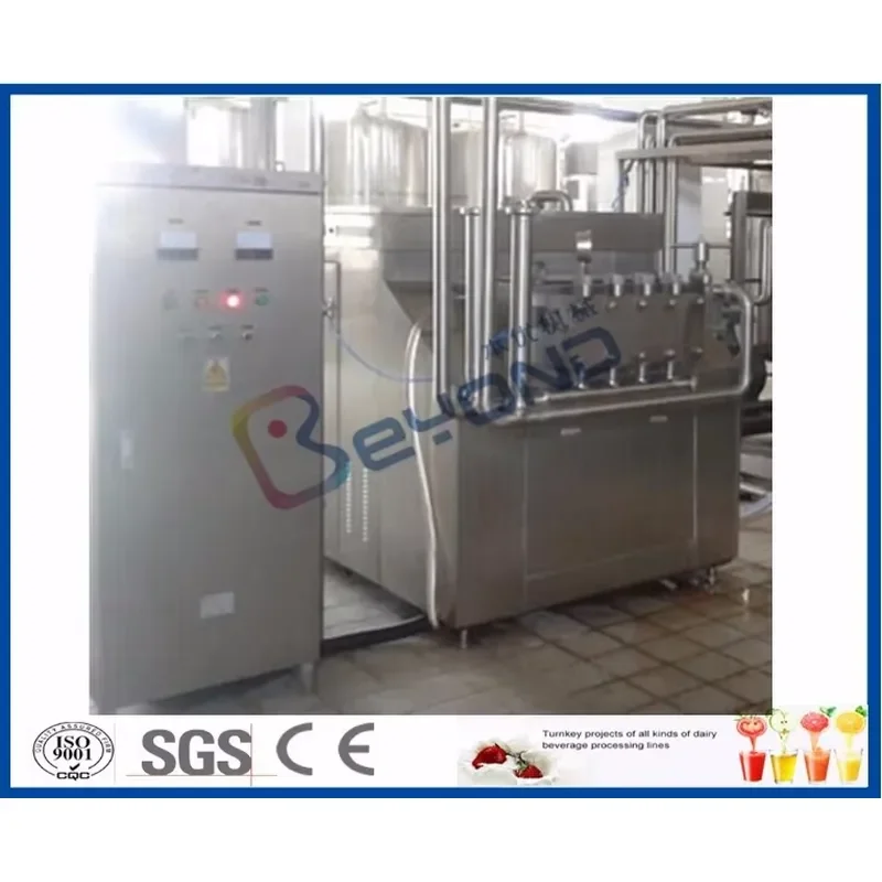 Stainless steel high pressure milk homogenizer milk homogenizer