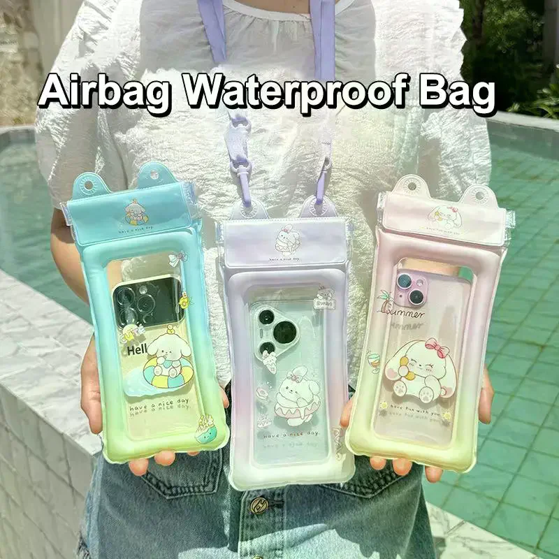Cartoon Waterproof Phone Case  - огляд і ціна Waterproof Phone Bag