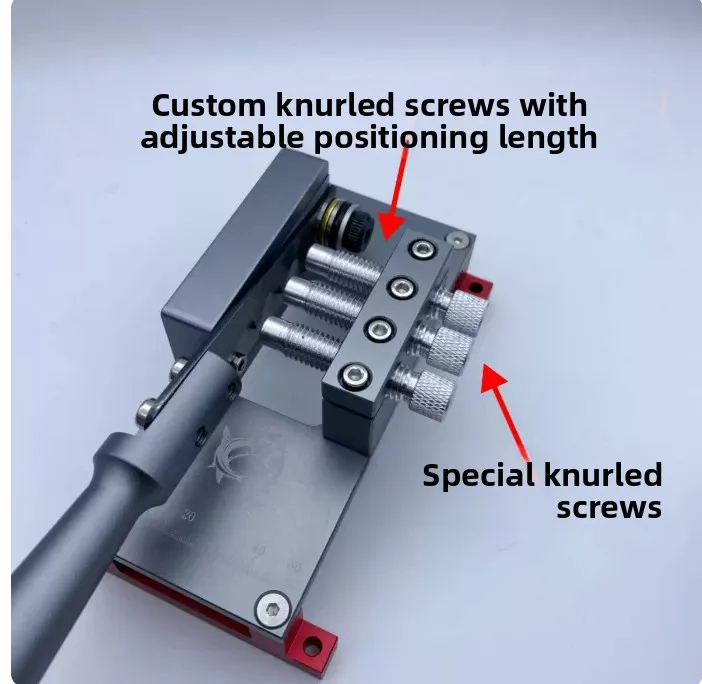 8.0 Hole Lead Wire Positioning Cutter Heat Shrink Tube Tape Cutting Tool