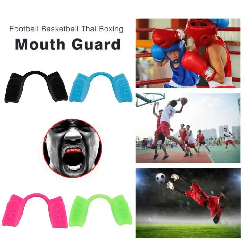 Tooth Protector Food-grade Anti-abrasion Braces Night Outdoor Sports Mouth Guard EVA Sleep Mouthguard Splint Tooth Brace