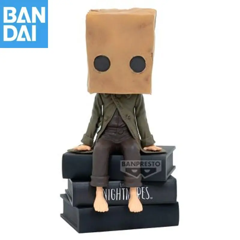 Genuine Bandai Namco Banpresto Little Nightmares The Lady Monomonitor Top Figure Vol.2 Collector Anime Figure Model Toy Gift