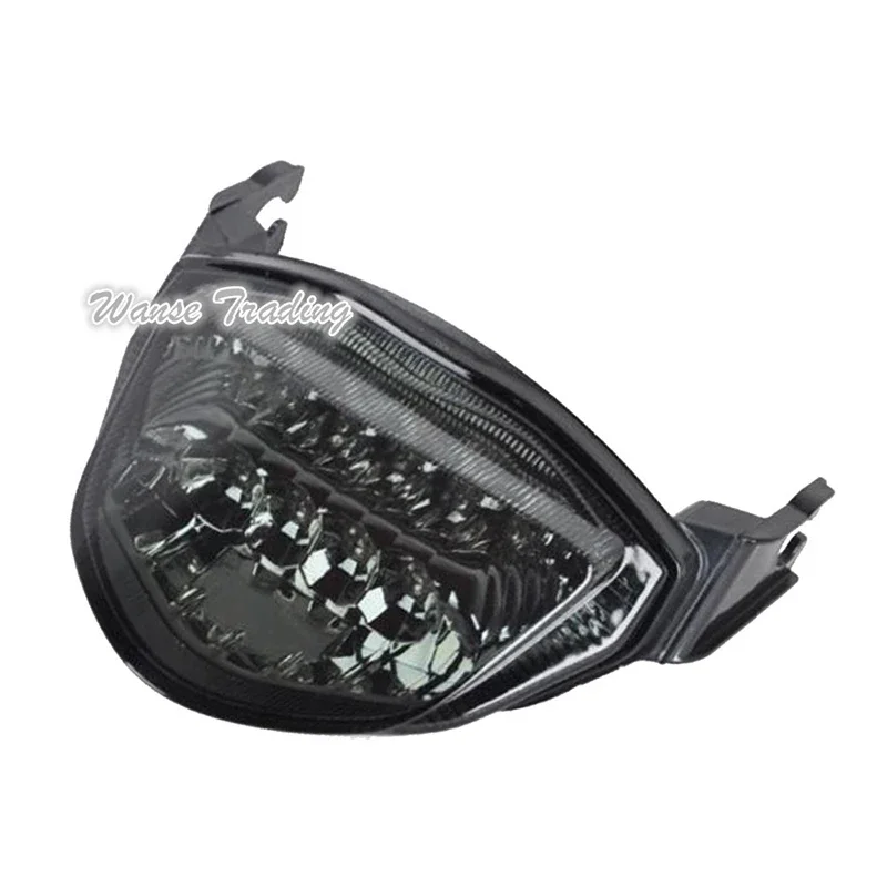 waase Chrome Led Rear Tail Brake Turn Signals Integrated Light For 2005 2006 SUZUKI GSXR1000 GSXR GSX-R 1000 K5 K6